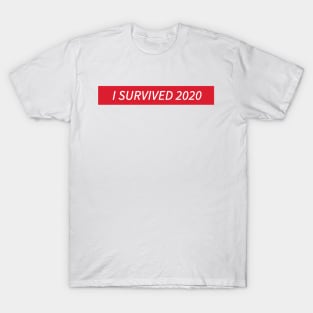 I Survived 2020 T-Shirt